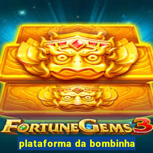 plataforma da bombinha